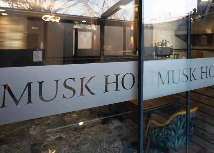 Musk24h Hostel *