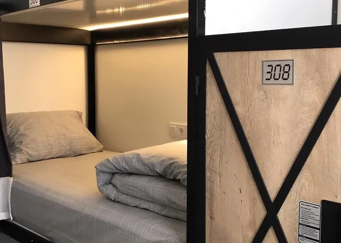 Hostel Musk24h Istanboel