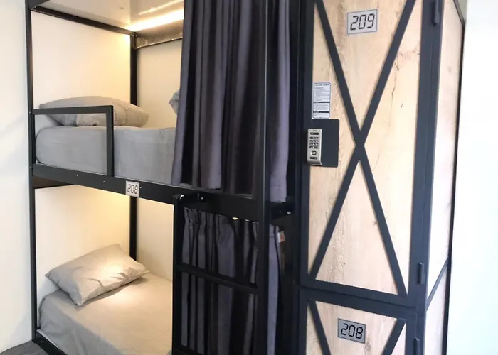 Hostel Musk24h Istanboel