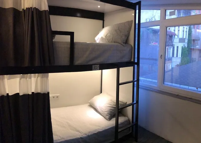 Hostel Musk24h Istanboel